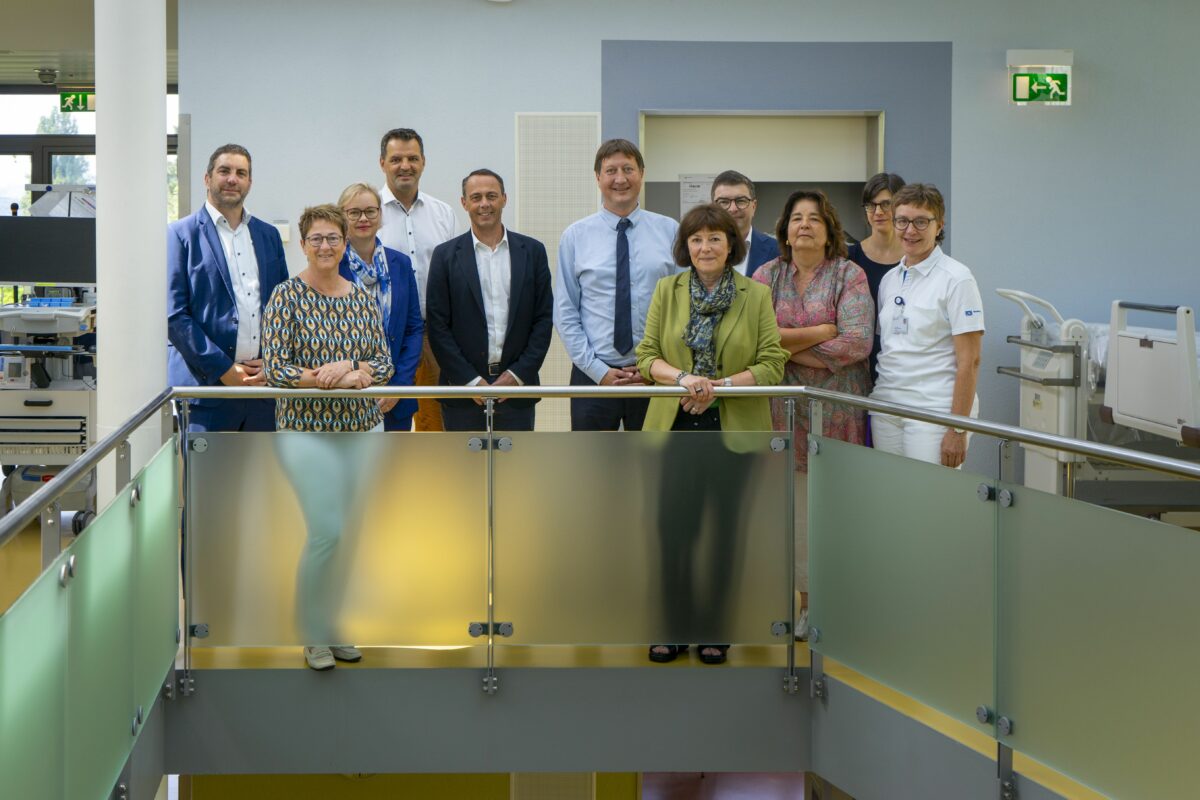 Gruppenbild Vorstand Geriatrieverbund